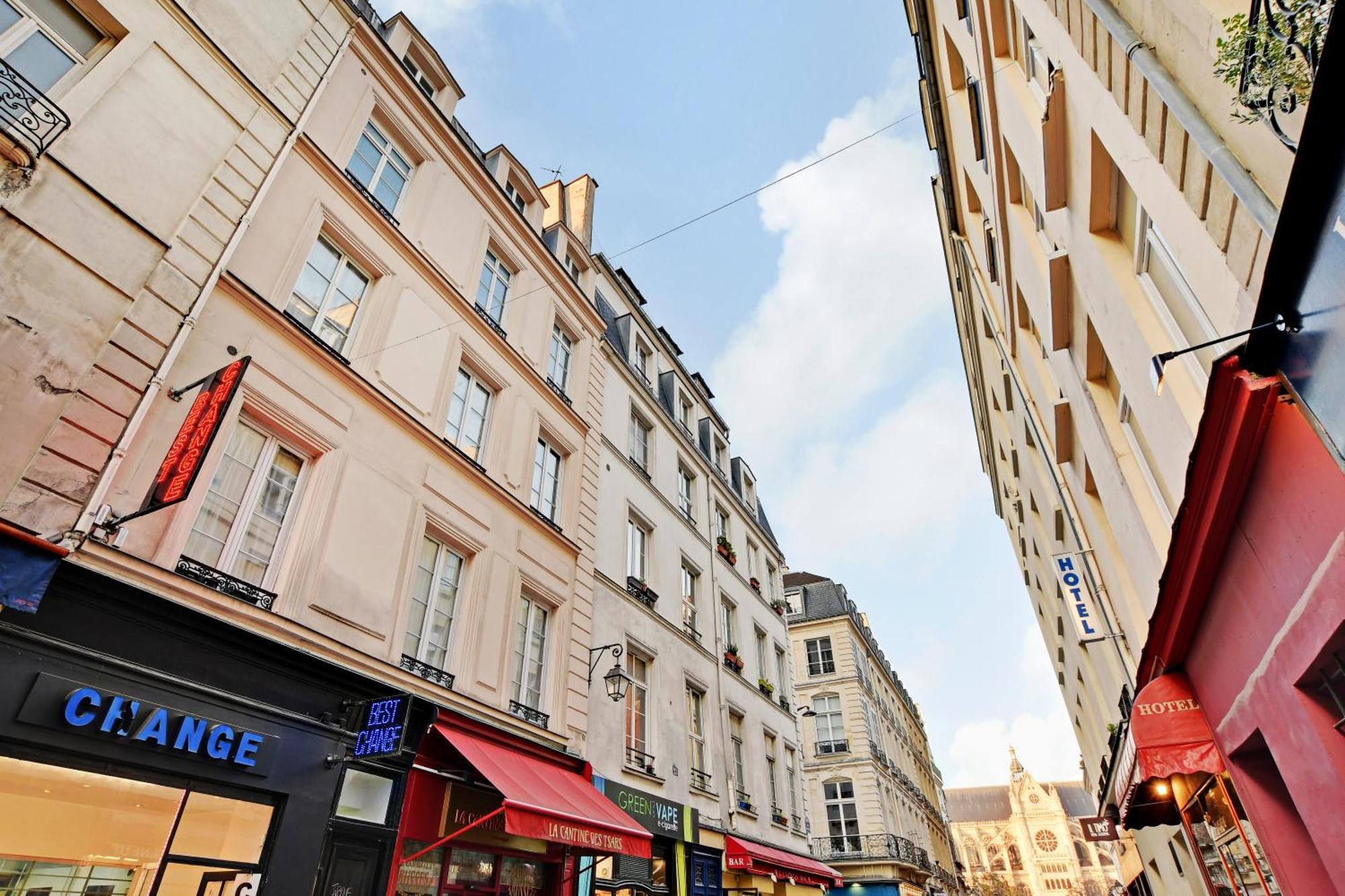 פריז Pick A Flat'S Apartements In Louvre-Rivoli - Rue Du Roule מראה חיצוני תמונה